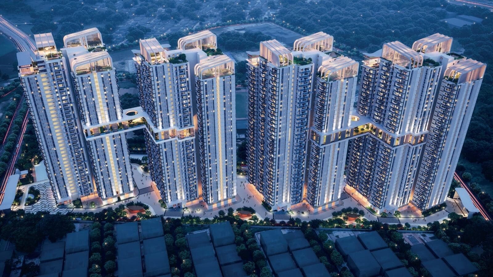 Ventura Wave in Kollur, Outer Ring Road, Hyderabad