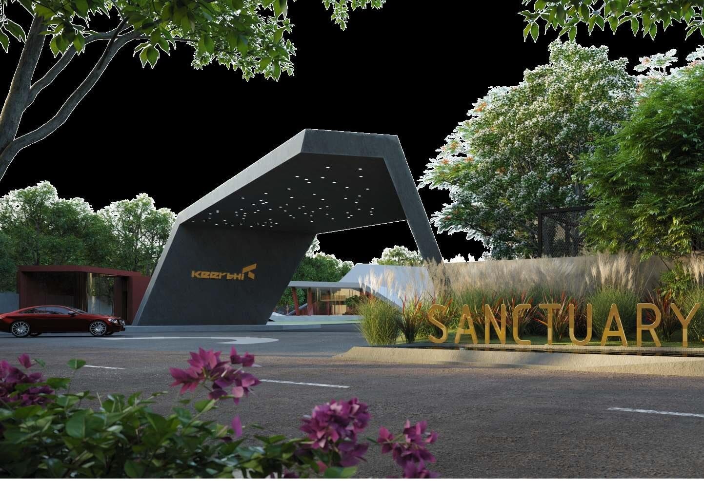 Keerthi Sanctuary in Kismatpur, Outer Ring Road, Hyderabad