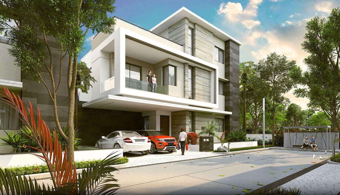 Rajapushpa Serene Dale in Tellapur, Outer Ring Road, Hyderabad
