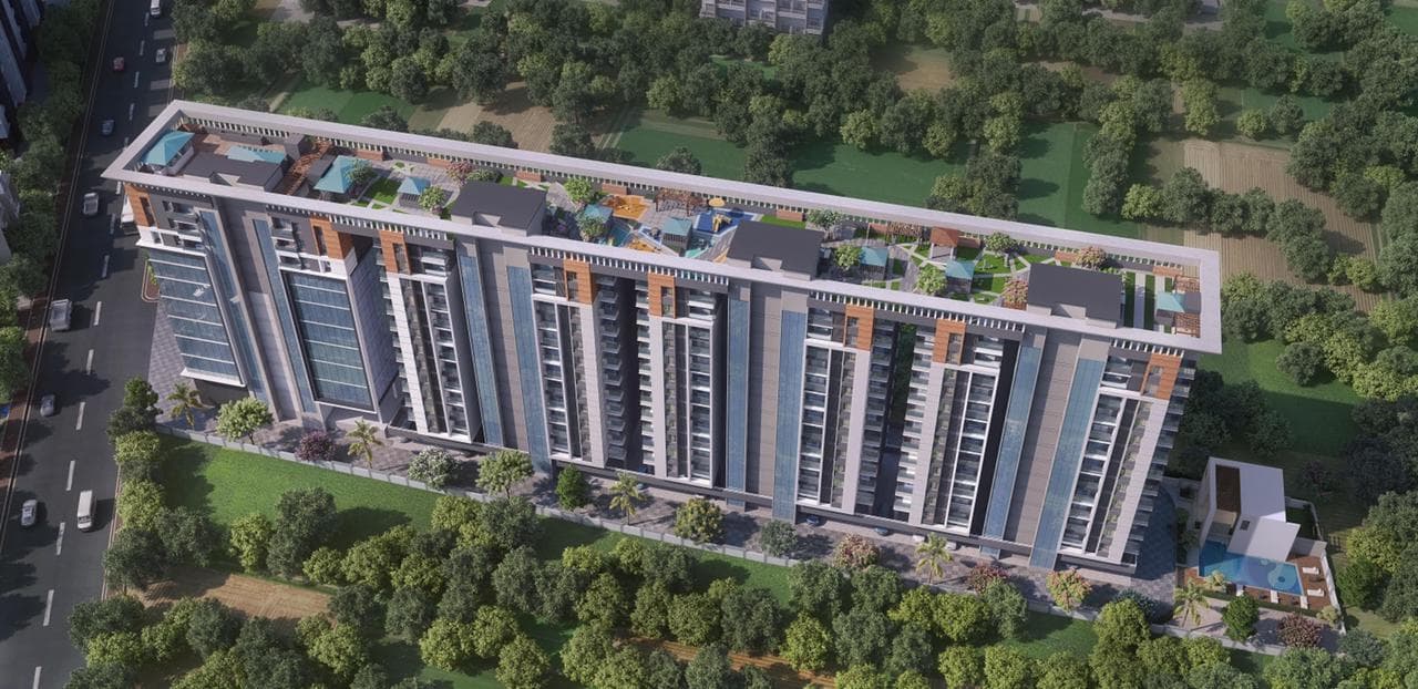 Kuber Antonia in Wakad, Pune
