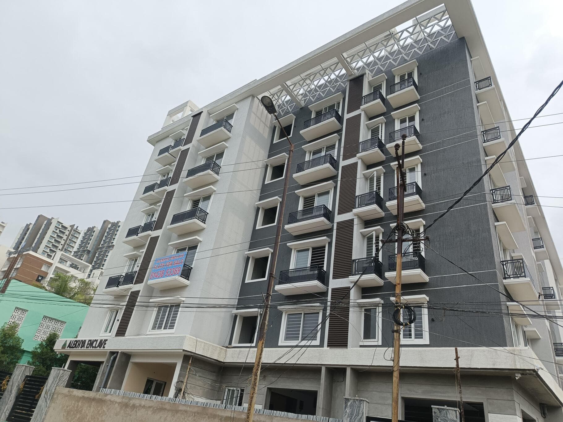 Alekhya Enclave in Rai Durg, Hyderabad