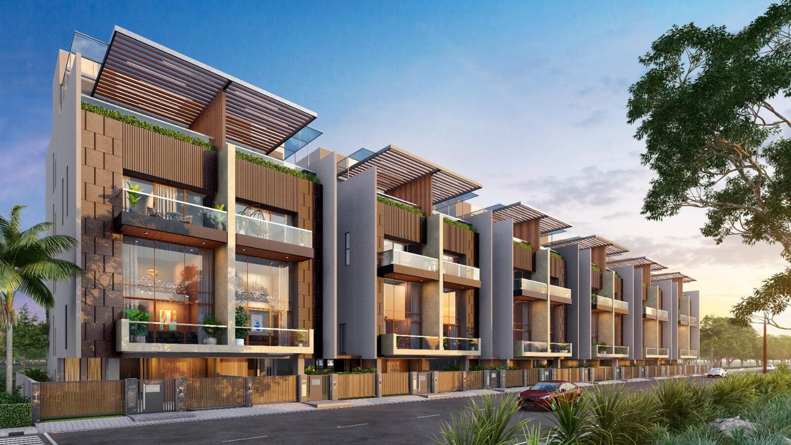 Jhamtani Ace Villas in Mundhwa, Pune