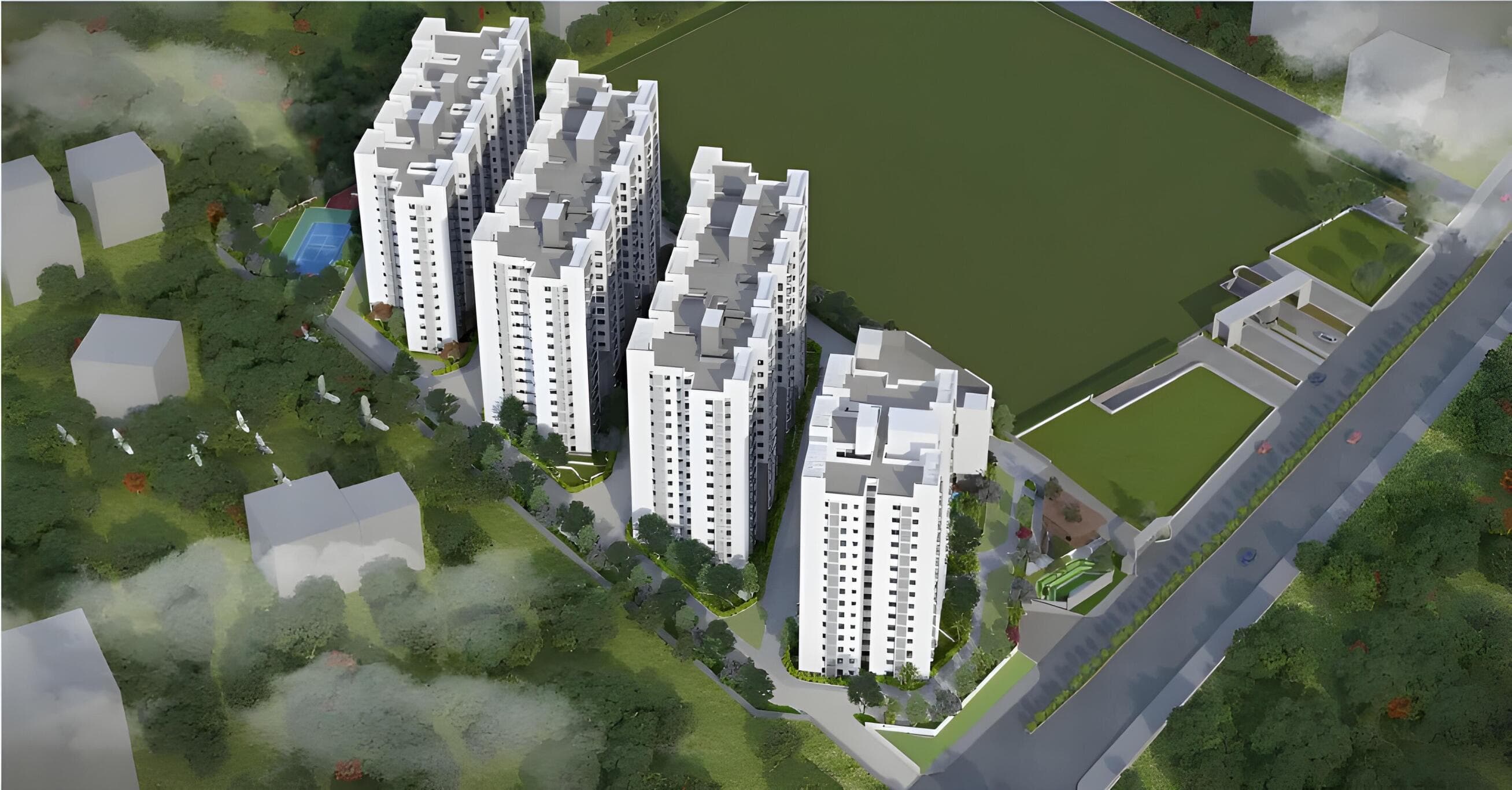 Ramky One Genext Towers
