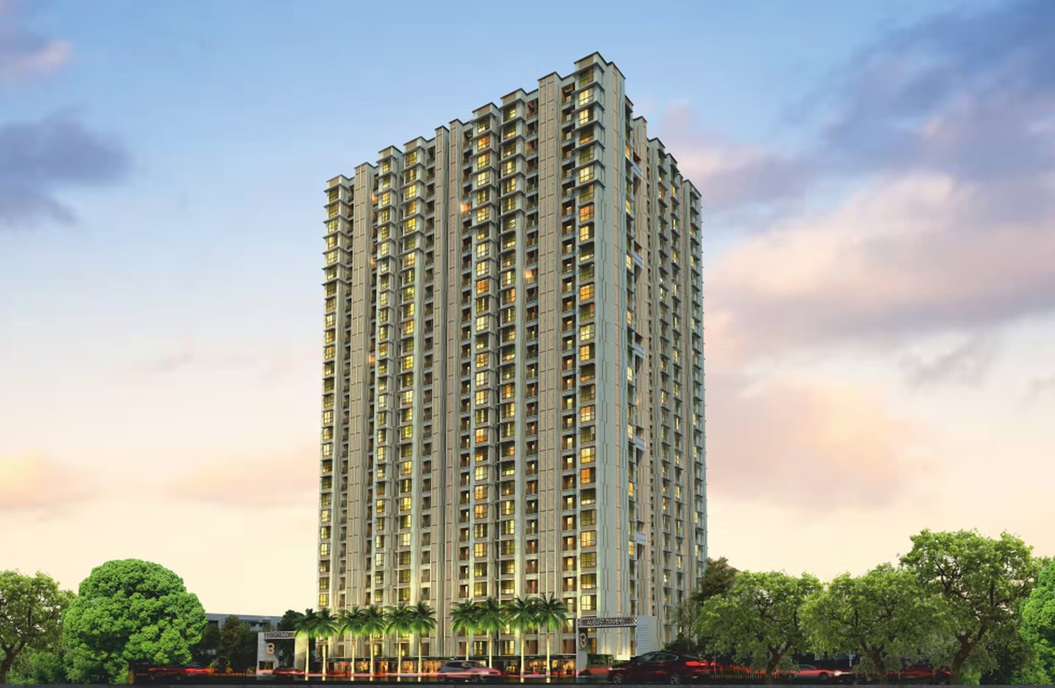 Bramhacorp August Towers in Wadgaon Sheri, Pune