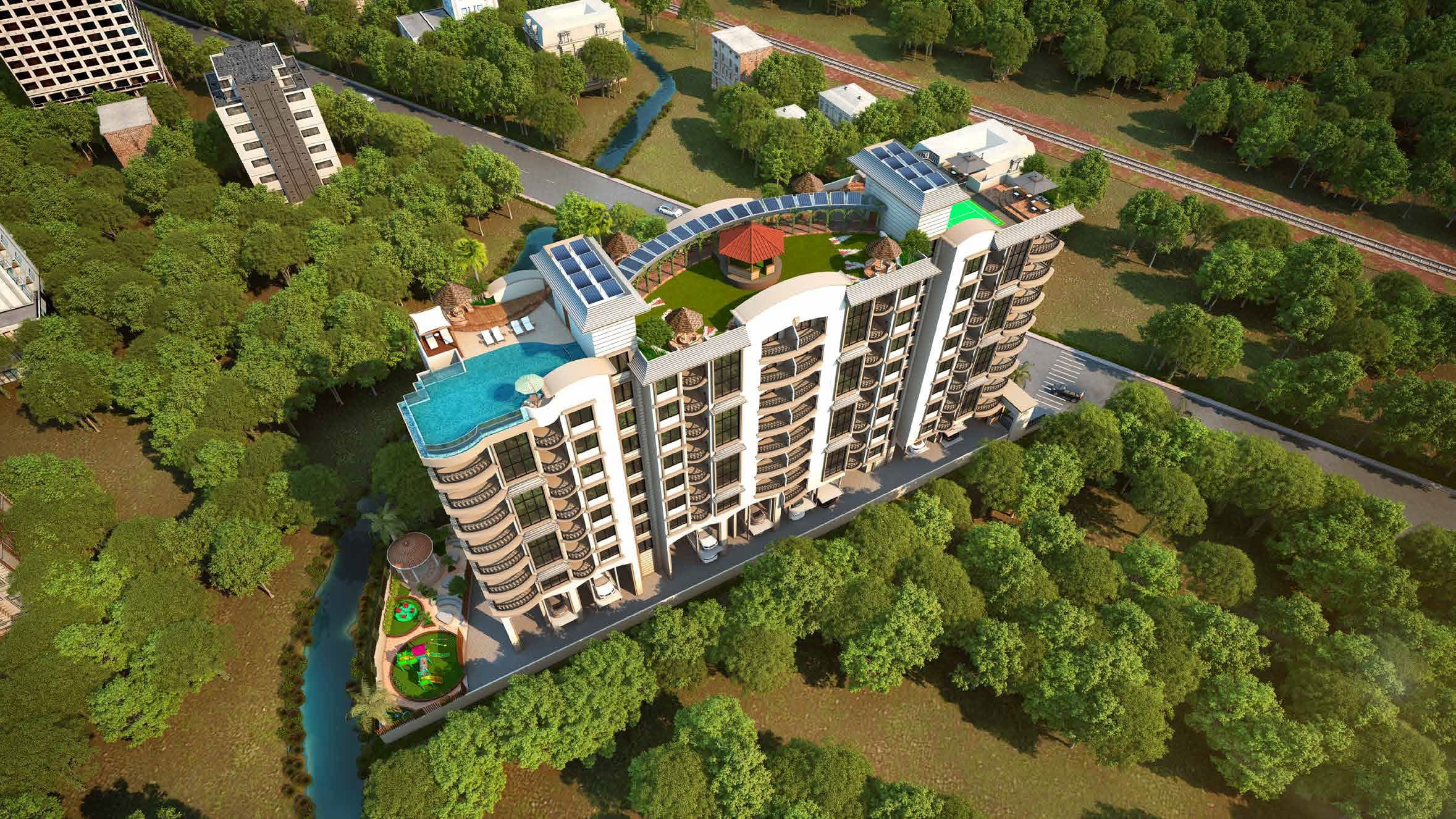 Skyboat Casaverde in Ghorpadi, Pune