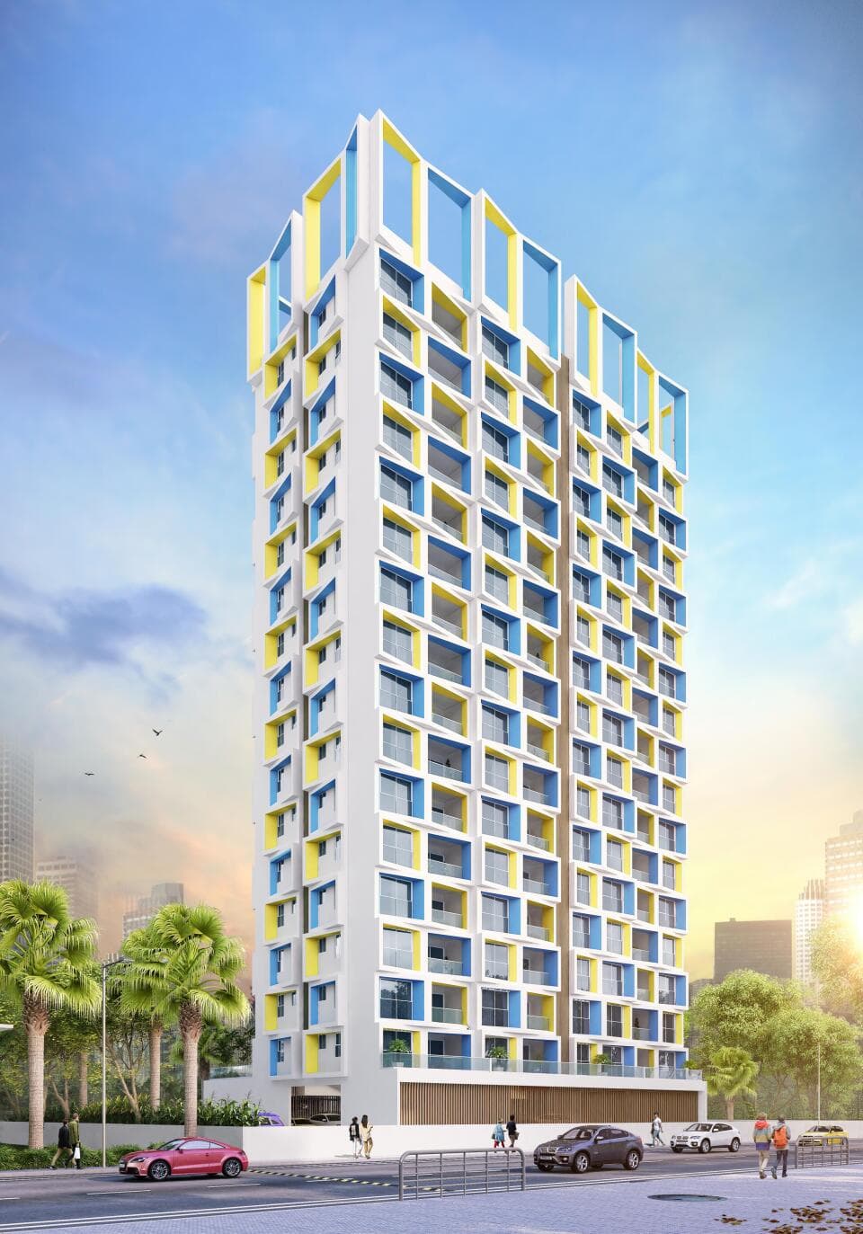 Space Paramount Tower in NIBM Road, Pune