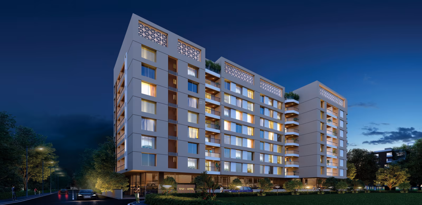 Kiyaara Radha Anand Cooperative Housing Society in Erandwane, Pune