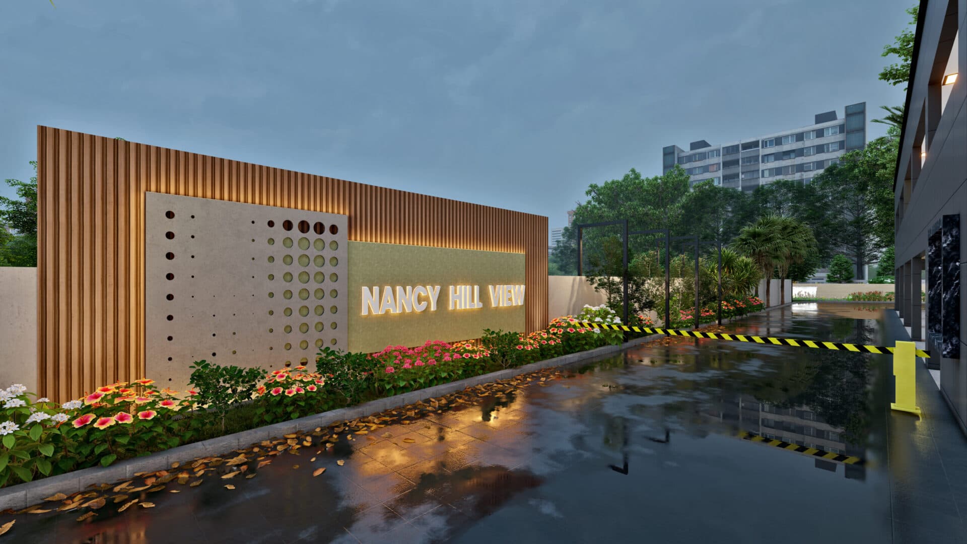 Nancy Hill View in Baner, Pune