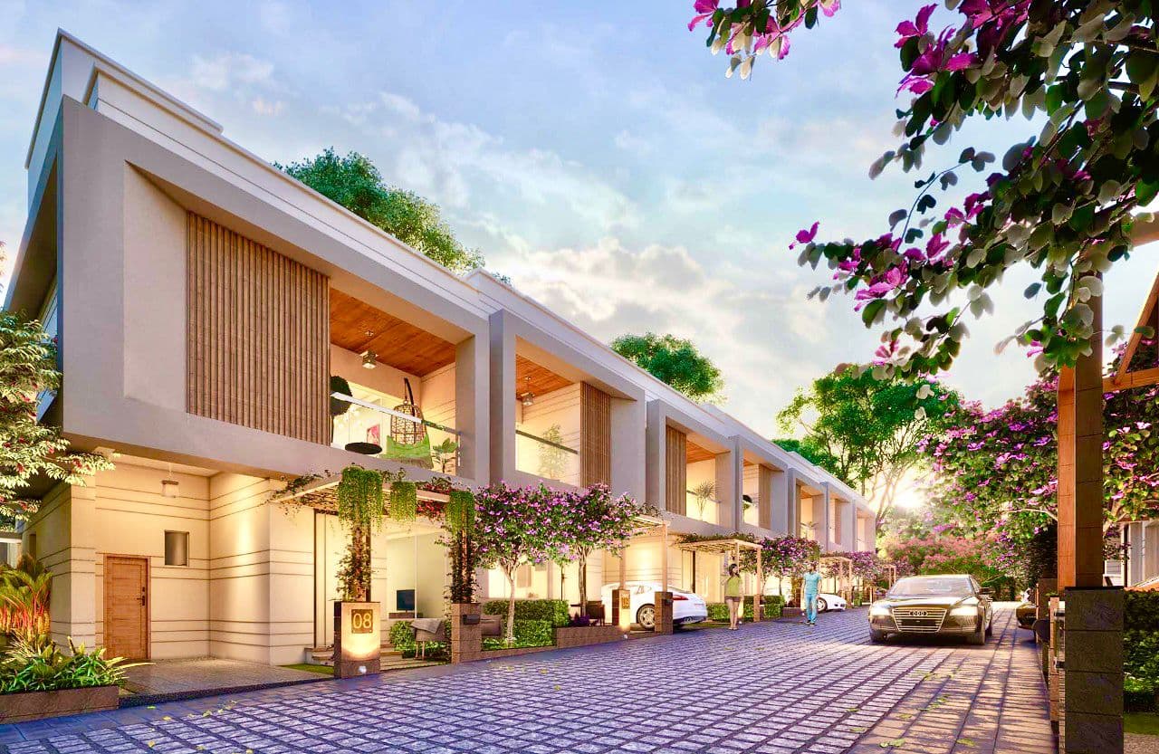 Supreme Villagio in Somatane, Pune