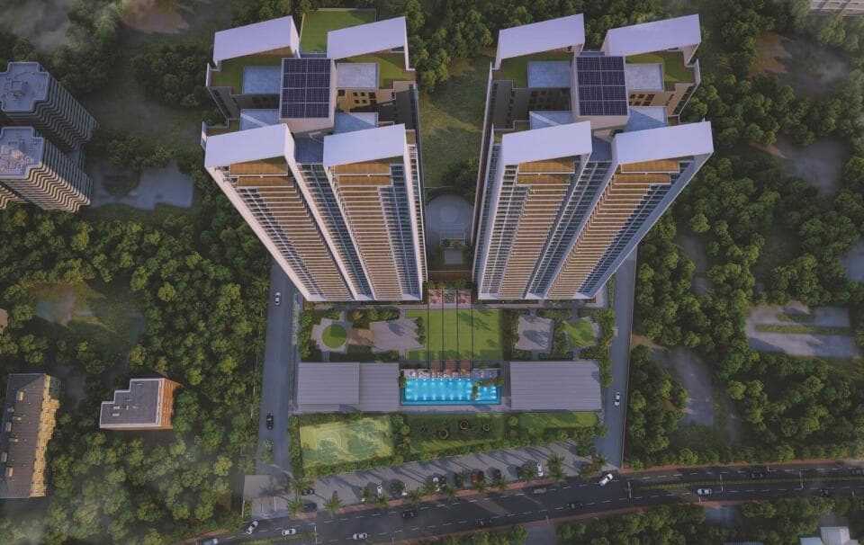 Kasturi The Balmoral Hillside in Baner, Pune