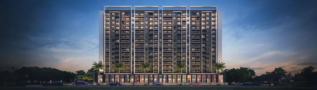 Kosmic Kourtyard in Wagholi, Pune