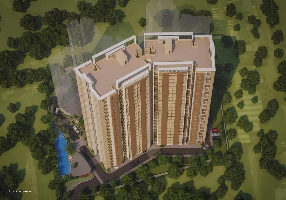 Kohinoor Courtyard One in Wakad, Pune