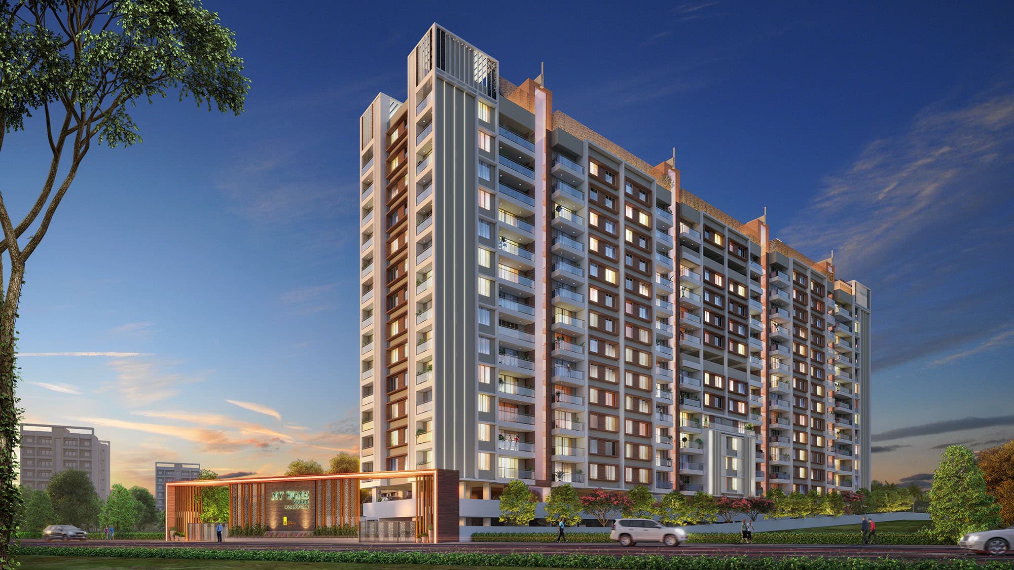 Goyal My Homes Wakad in Wakad, Pune