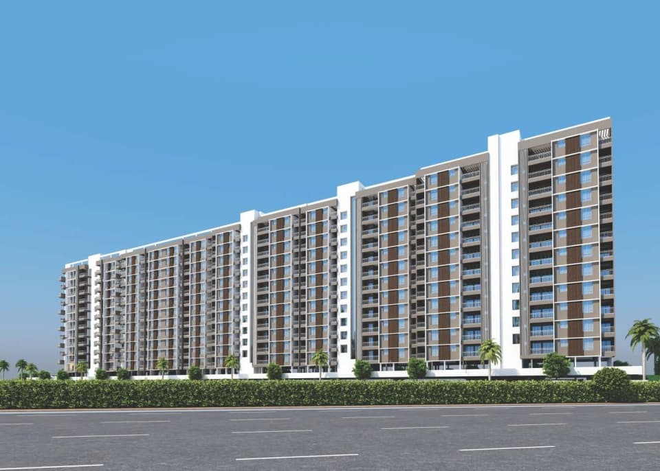 Shiv Park 59 in Wakad, Pune