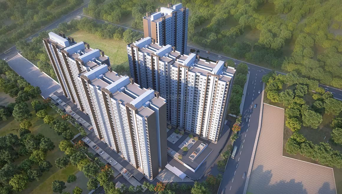 Provident Codename Plus Life in Kondhwa, Pune