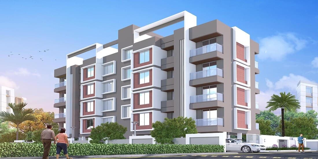Platinum Abhiaayu Heights in Wakad, Pune