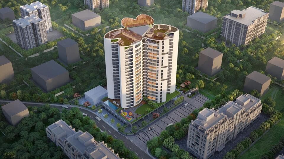 Krishna Fairmont in Wakad, Pune