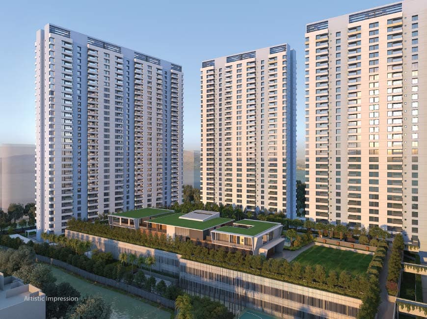 Kumar Parc Residences in Hadapsar, Pune