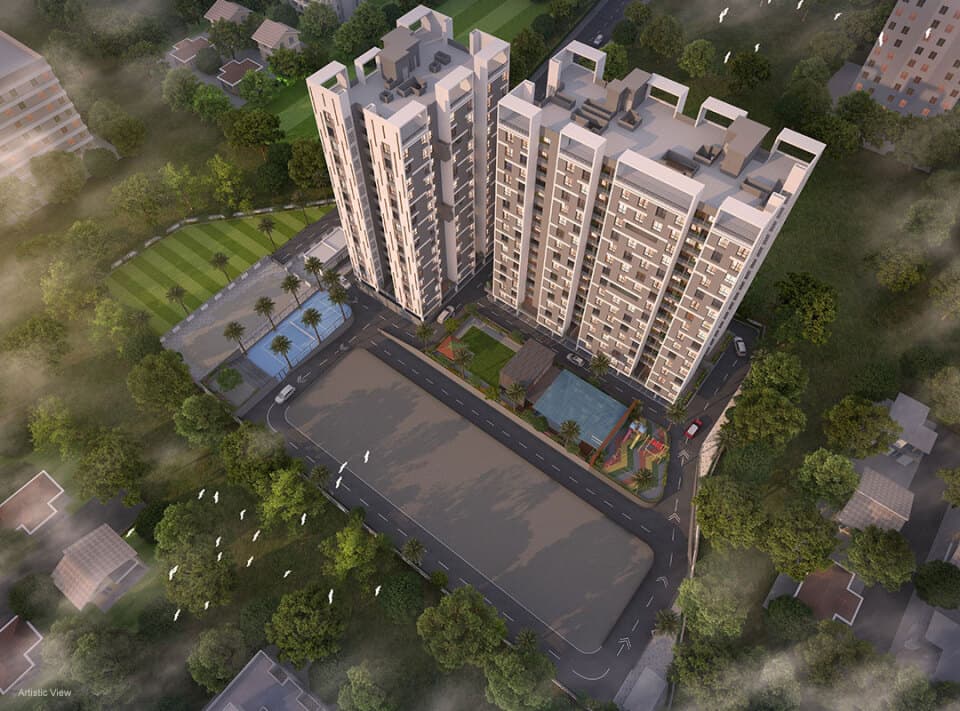 Majestique Swapnangan in Dhayari, Pune