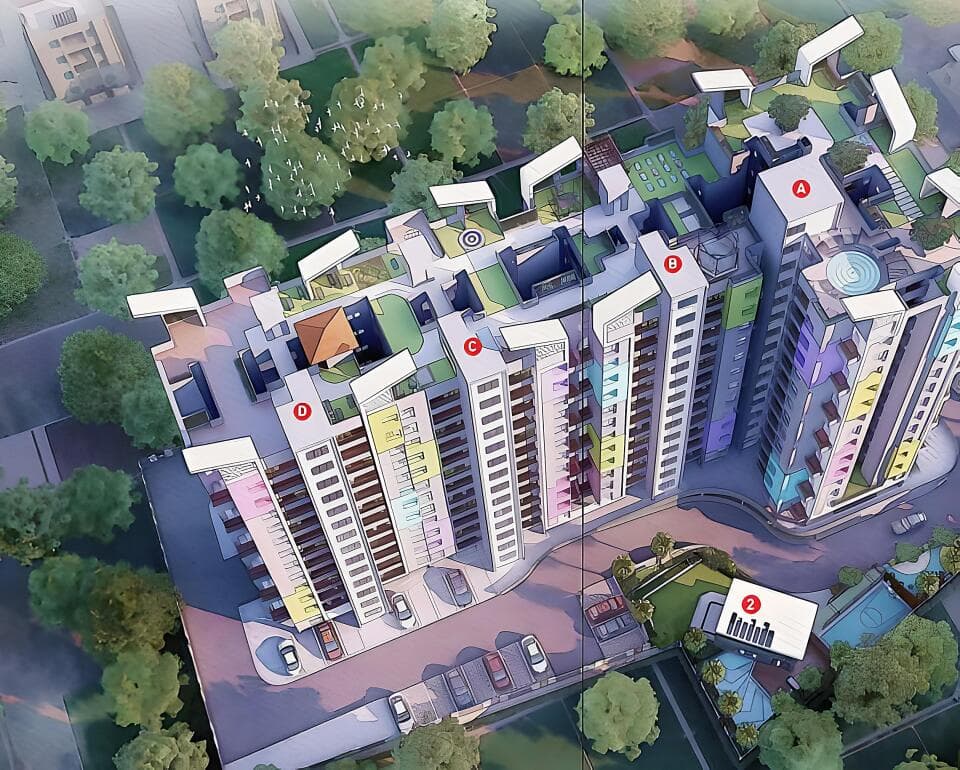 Karma Rejoice in Undri, Pune