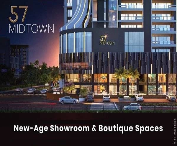 57 Midtown in Wakad, Pune