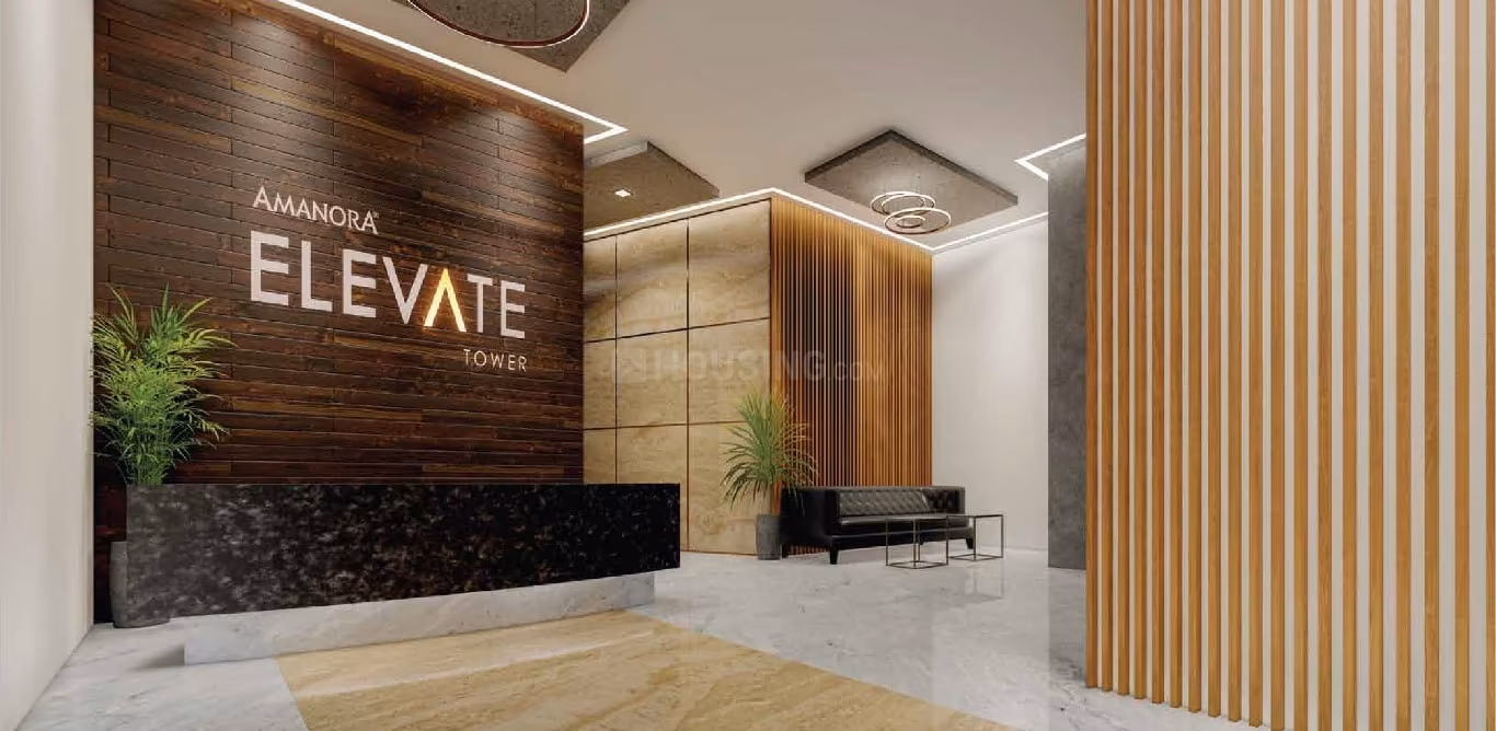 Amanora Elevate Towers in Amanora Park Town, Pune