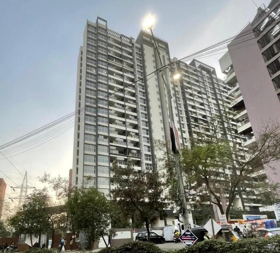 Paranjape Trident Towers in Wakad, Pune