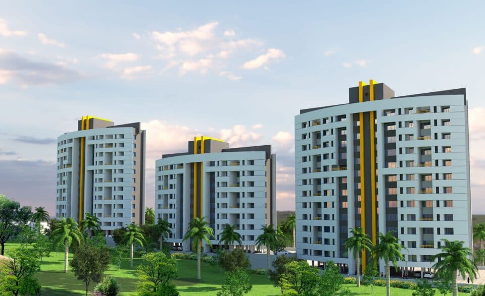Kumar Papillon in Pashan, Pune