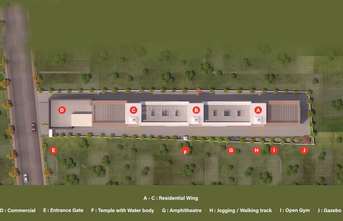 Dream Metropark County in Balewadi, Pune