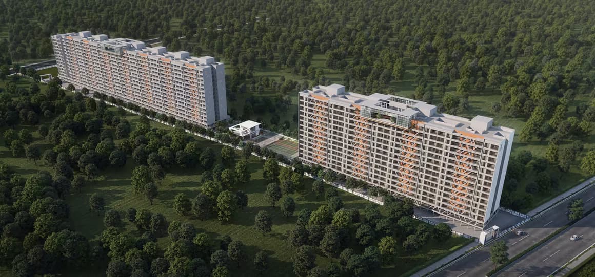 Tayal Corp K City in Mundhwa, Pune