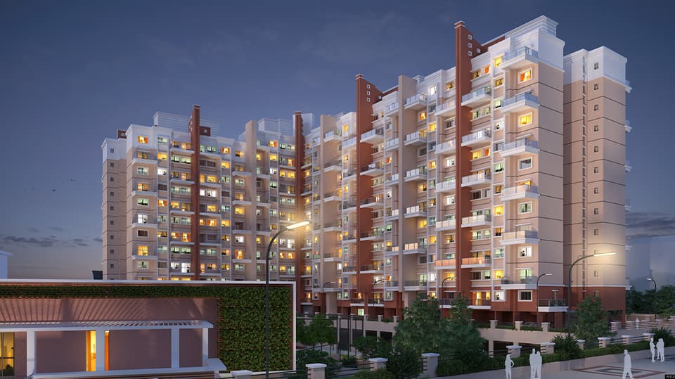 Salarpuria Sattva HM Royal in Kondhwa, Pune