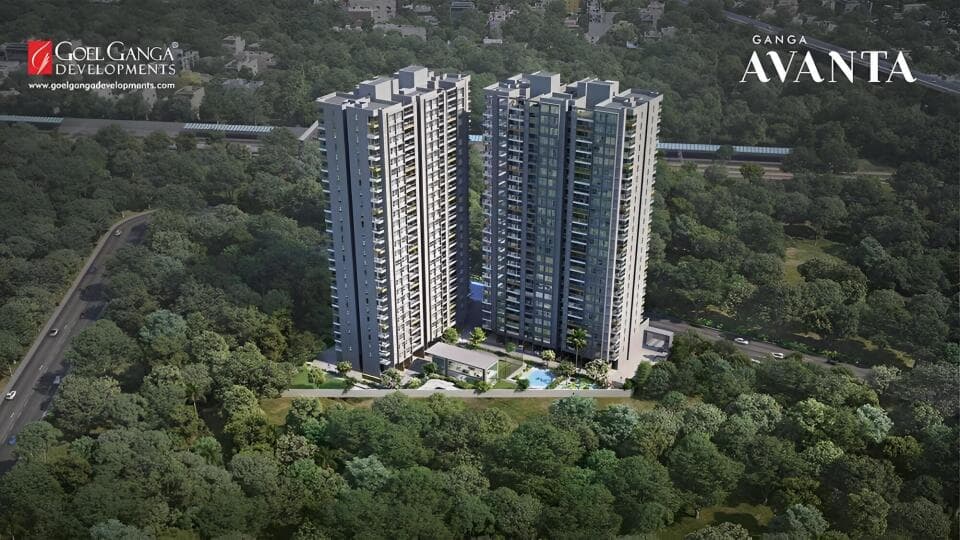 Goel Ganga Serio in Kharadi, Pune