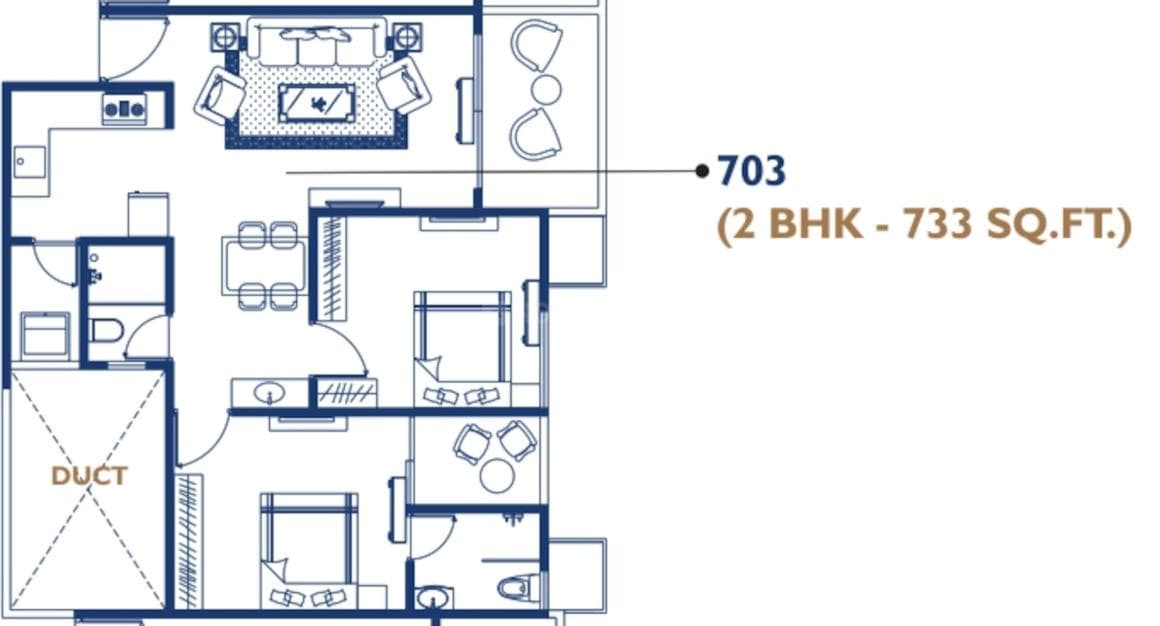 Oxy Beaumonde in Viman Nagar, Pune