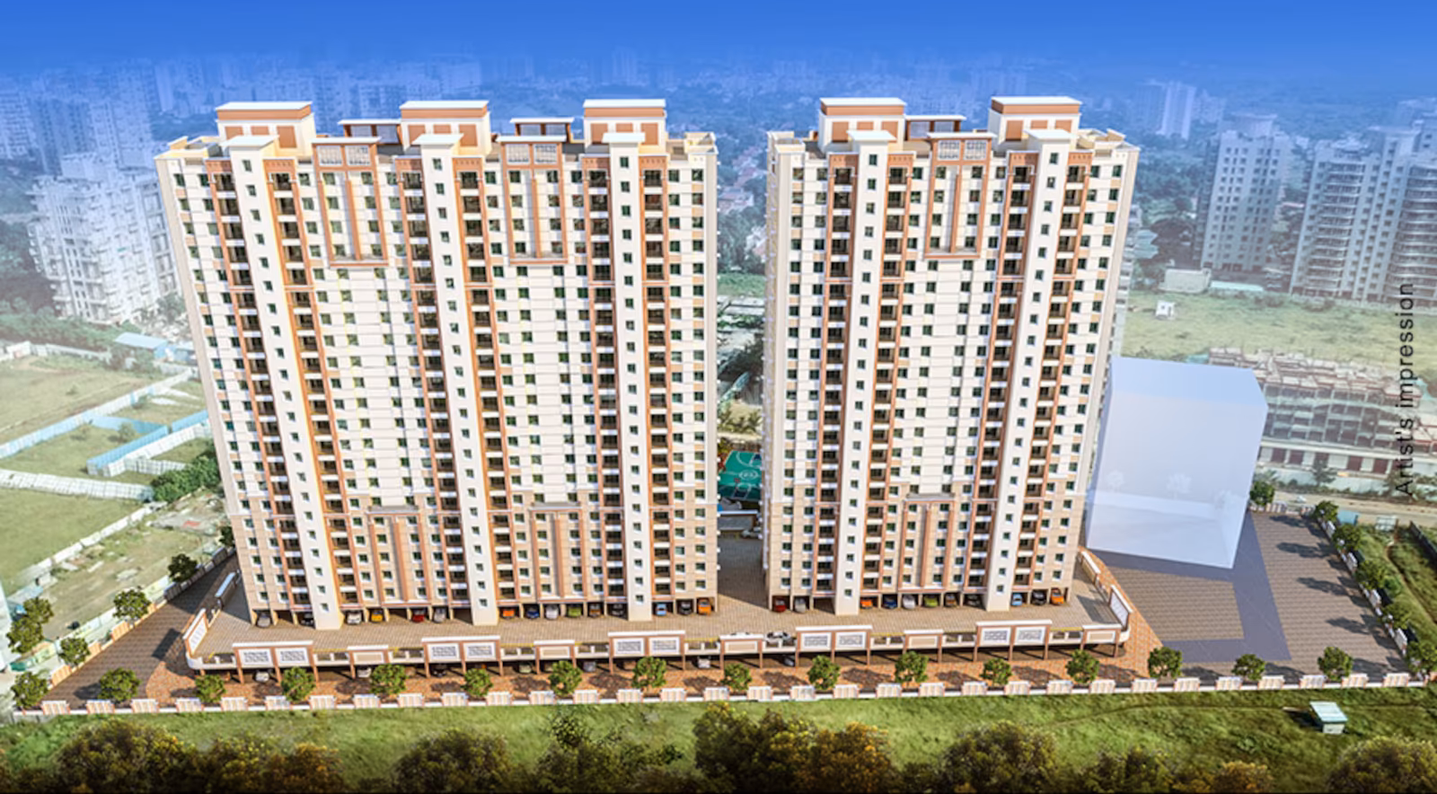 Nyati Exuberance I in Undri, Pune