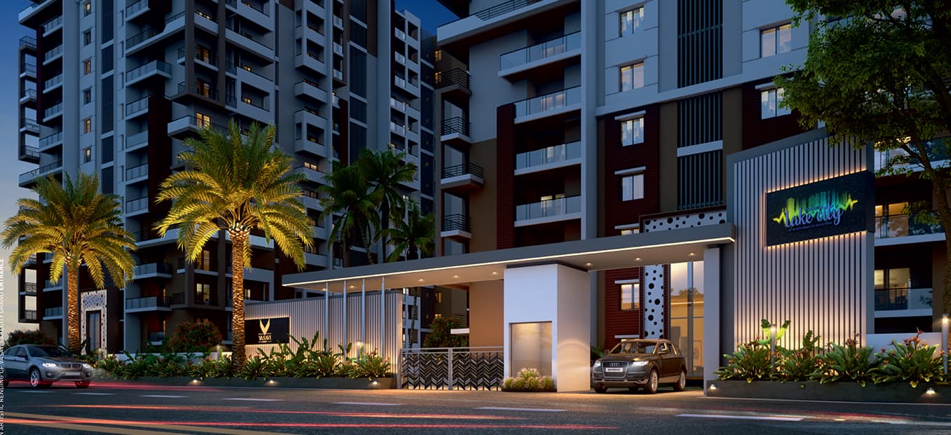 Vasavi Lake City in Hafeezpet, NH 9, Hyderabad