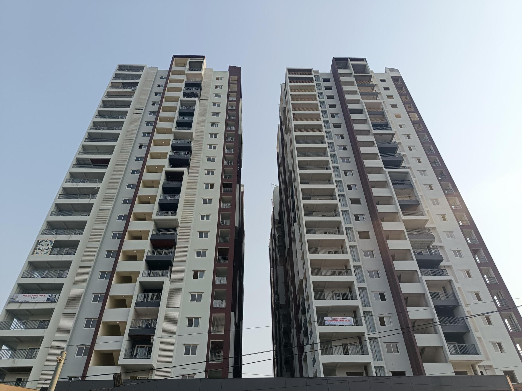 Namishree BPS Twin Towers in Saidabad, Hyderabad