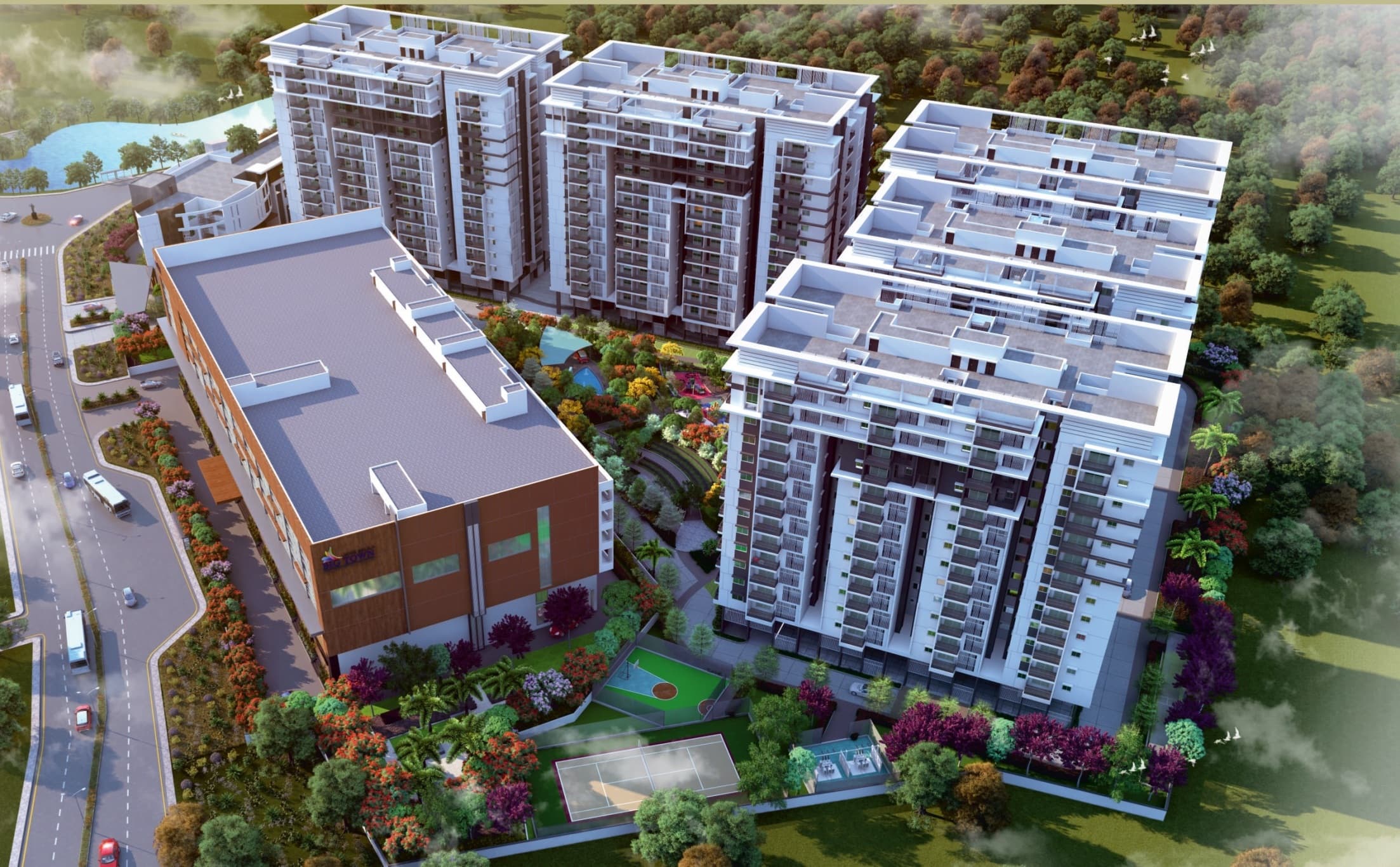 Jains Balaji Nilayam Casa Waterside