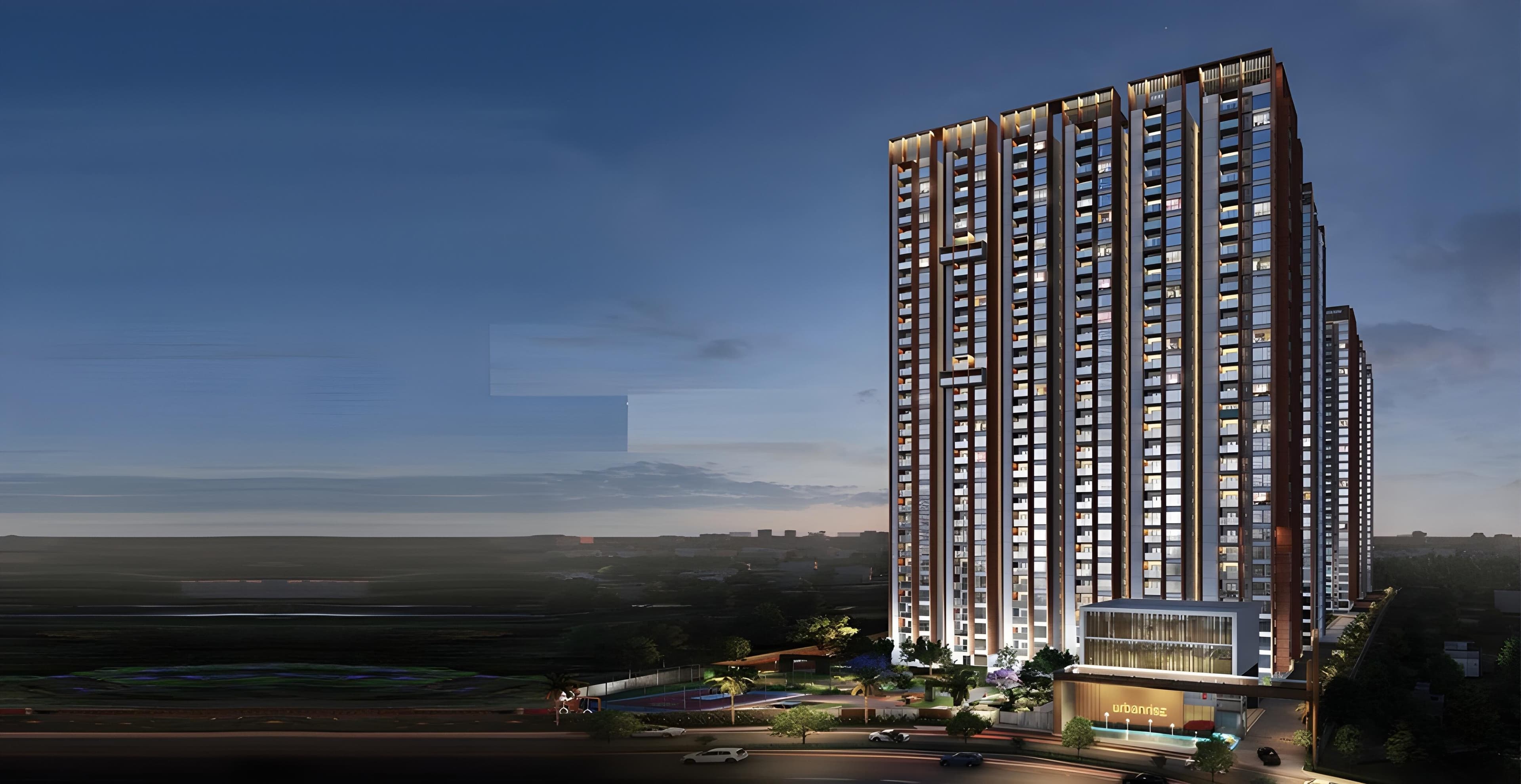 Urbanrise On Cloud 33 in Bachupally, Hyderabad