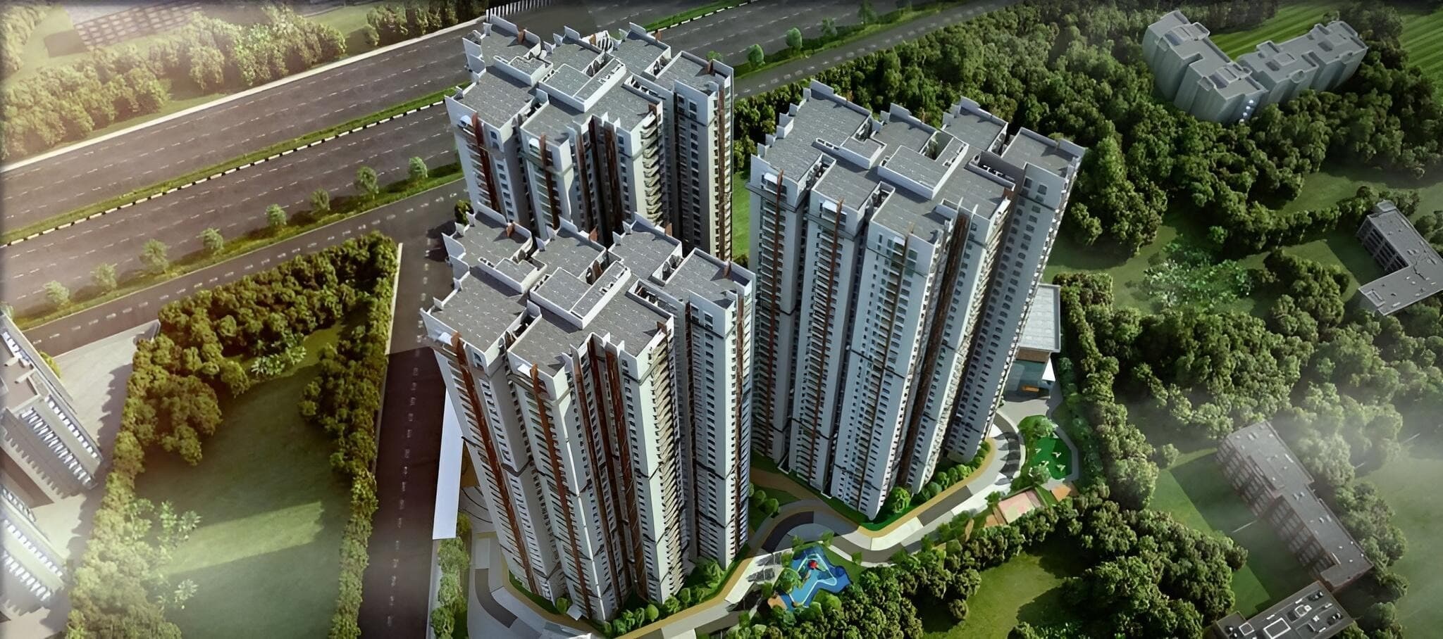 Ramky One Odyssey in Kokapet, Outer Ring Road, Hyderabad