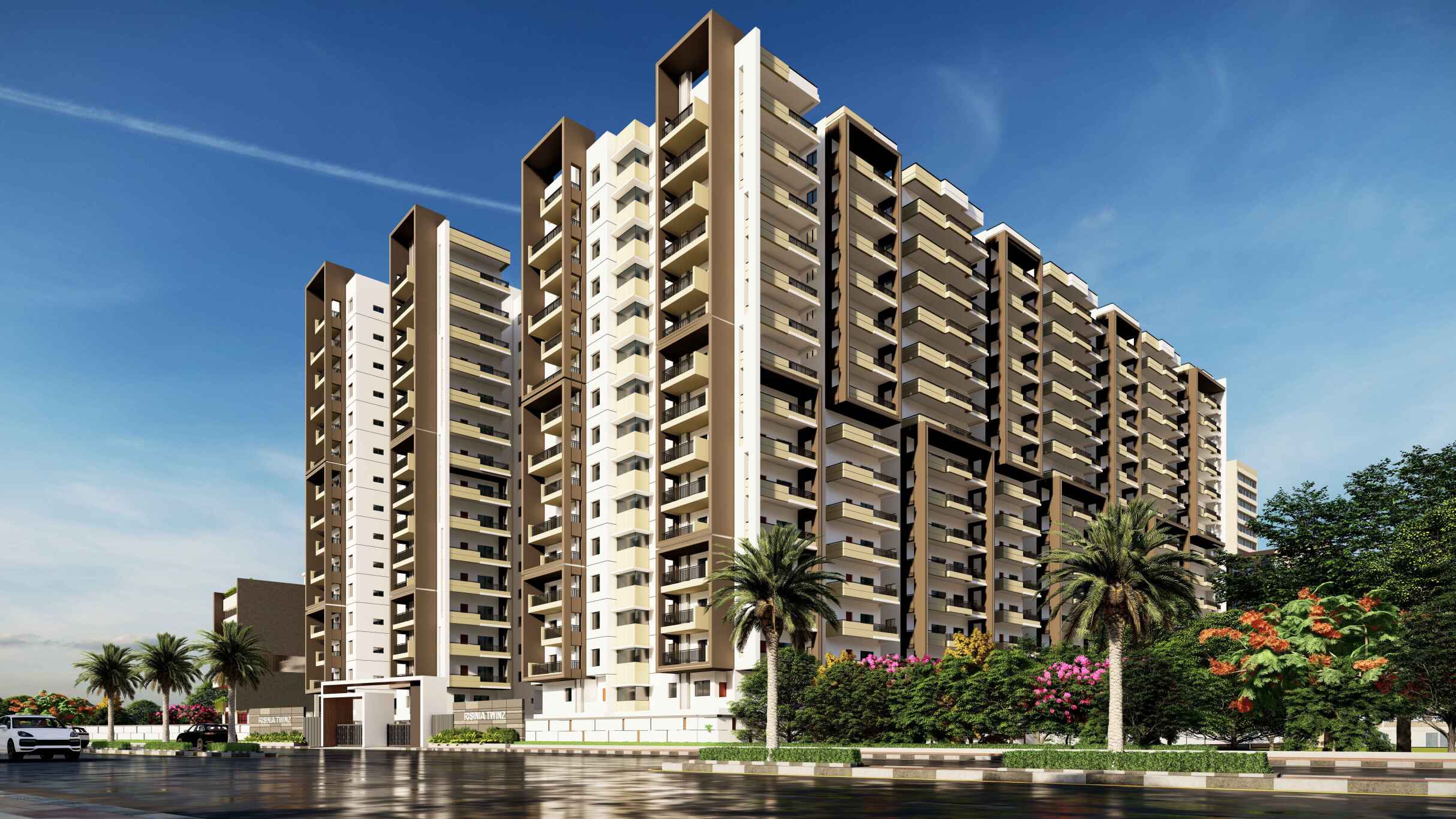 Risinia The Twinz in Bachupally, Hyderabad