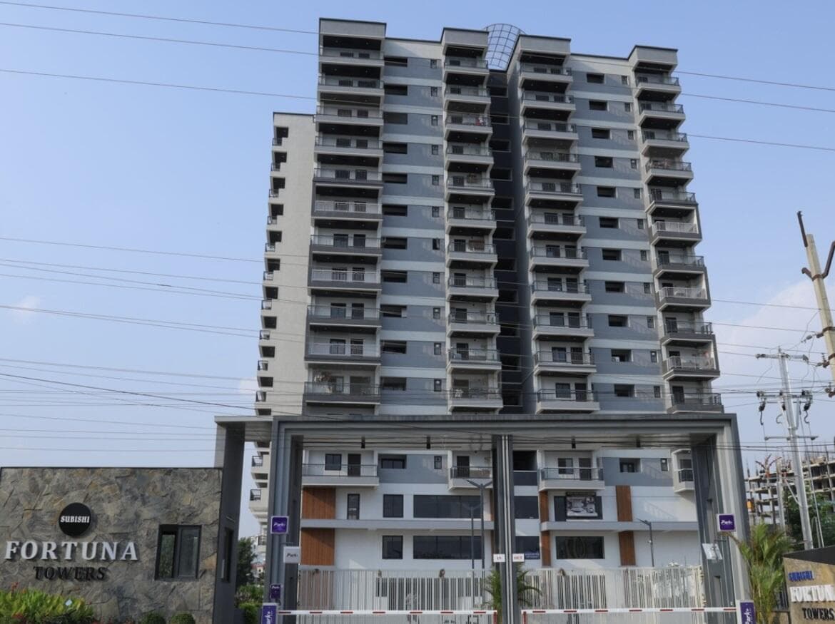 Subishi Fortuna Towers in Mokila, Hyderabad