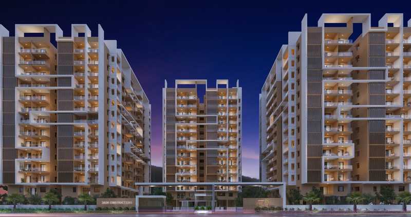 Jain Fairmount Sri Ram Garden 2 in Kompally, Hyderabad
