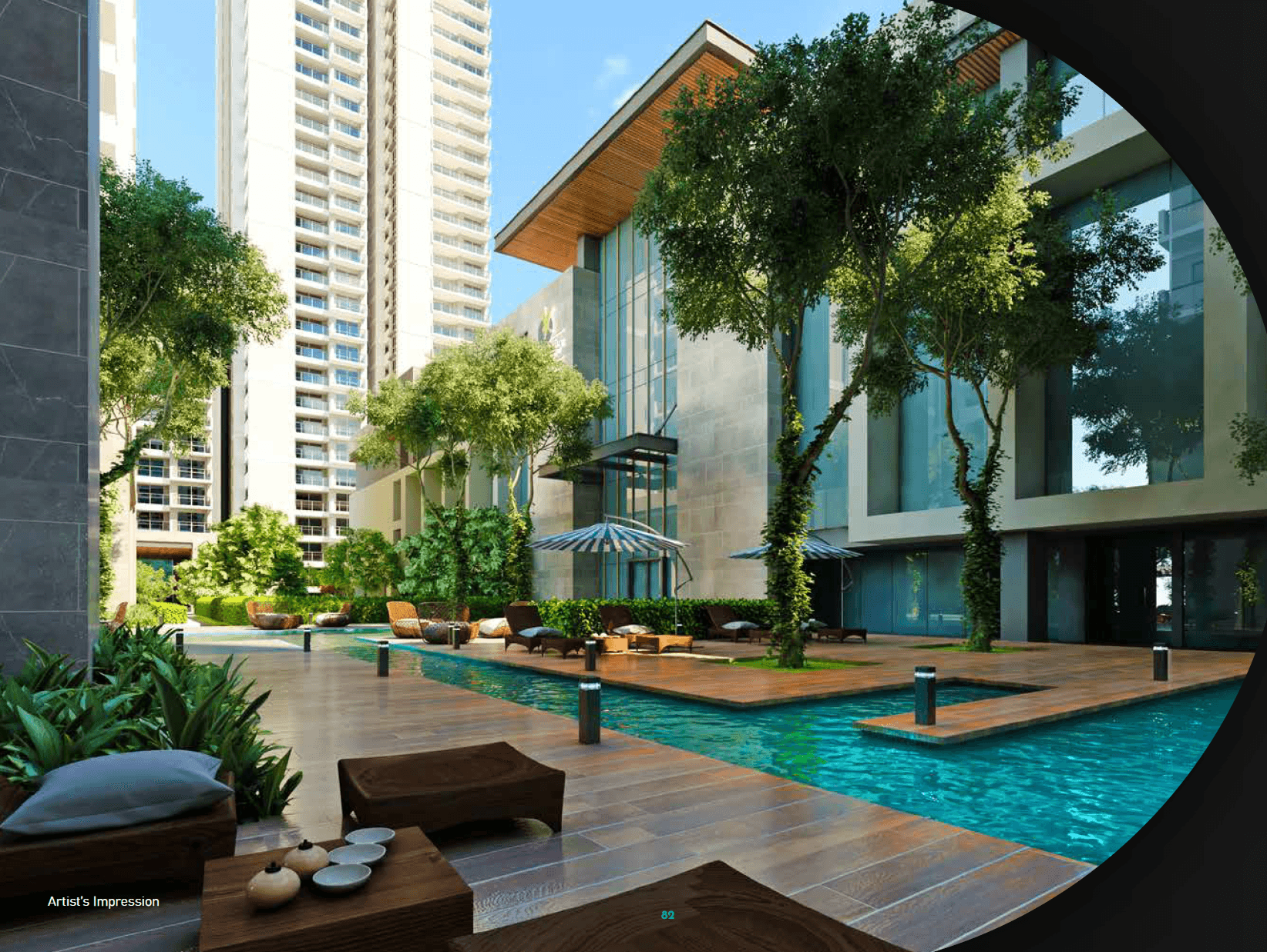 Prestige Clairemont in Kokapet, Outer Ring Road, Hyderabad