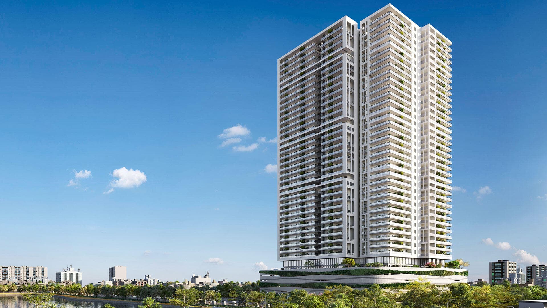 Prestige Vaishnaoi Rainbow Waters in Rai Durg, Hyderabad