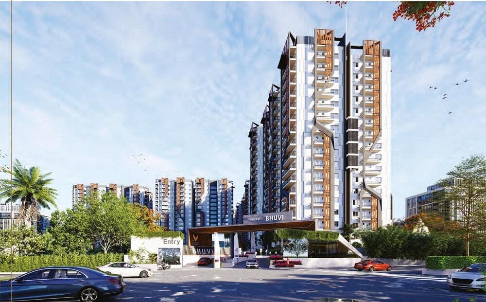 Bhuvi By Vasavi Buildox in Kompally, Hyderabad