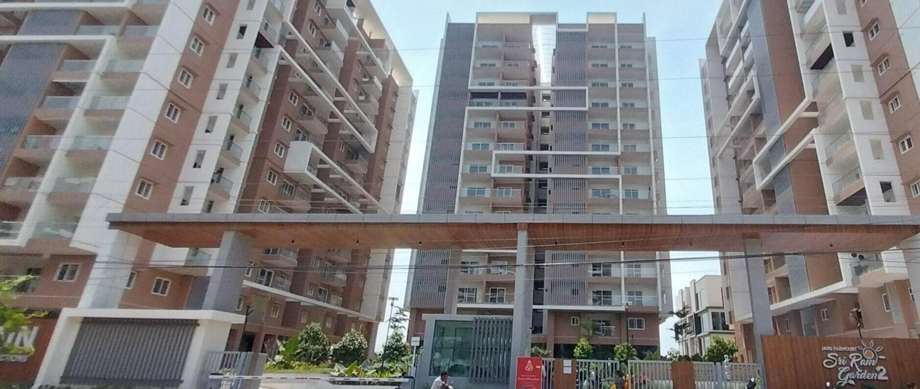 Jains Fairmount Sri Ram Garden 2 in Kompally, Hyderabad
