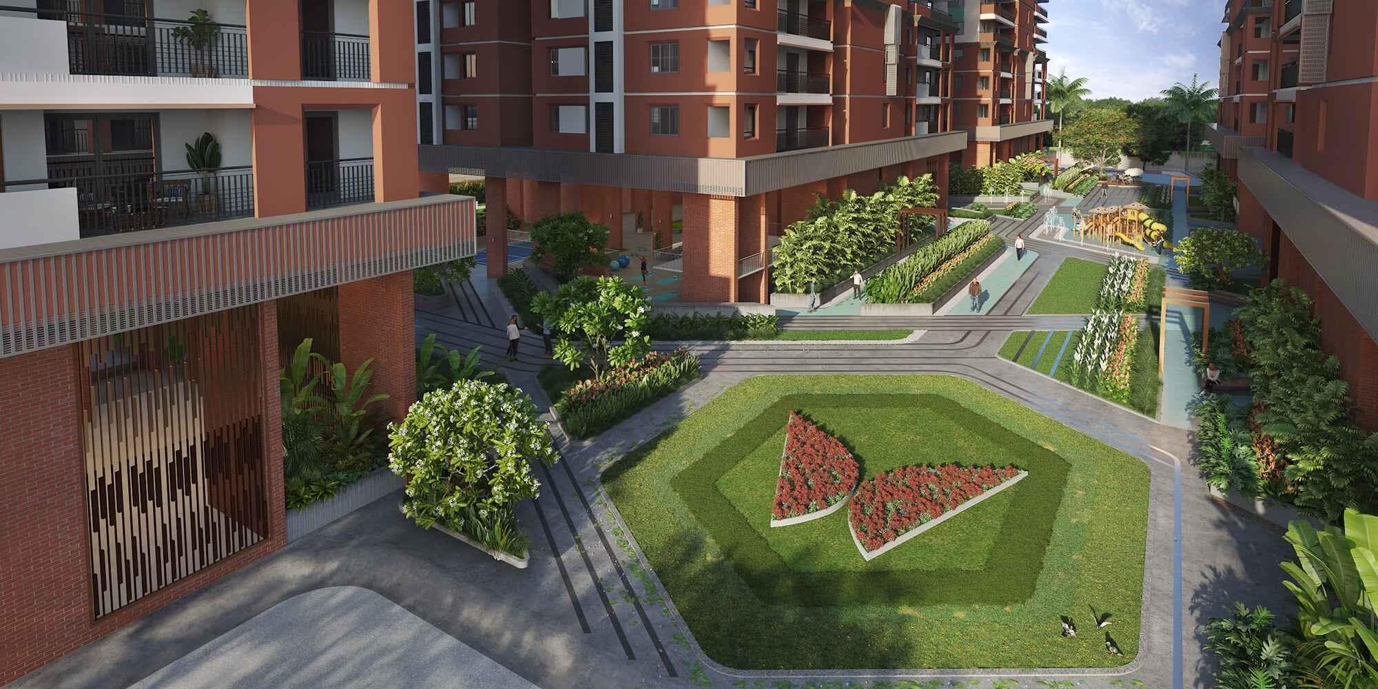 Namishree Aria in Tatti Annaram, Hyderabad