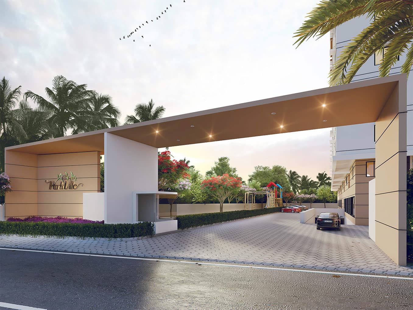 Madhu Park Ville