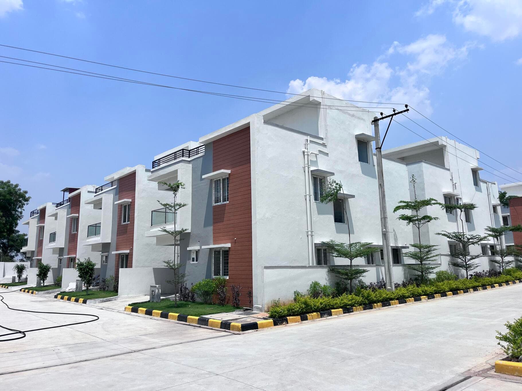 Surabhis Signature Villas in Tellapur, Outer Ring Road, Hyderabad
