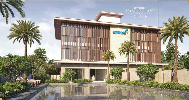 Keerthi Riverside in Kismatpur, Outer Ring Road, Hyderabad